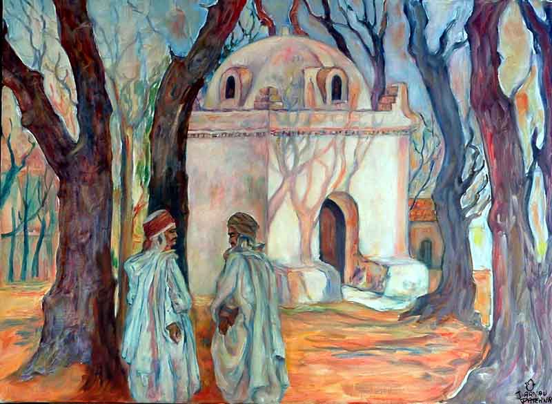 Bois sacré de Blida