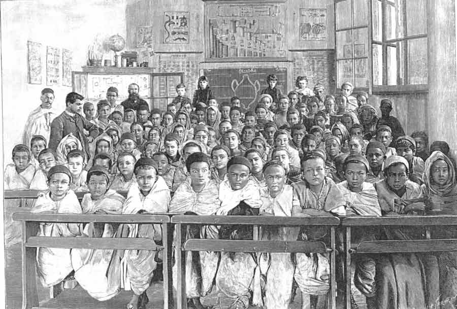 L'école française en kabylie