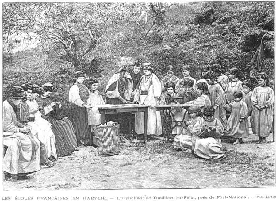 L'orphelinat de Thadert-ou-Fella