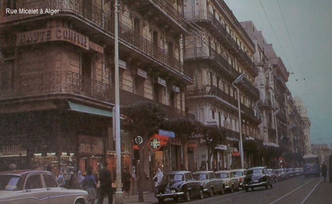 La rue Michelet (La rue de mon enfance)