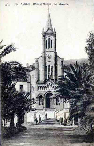 Hôpital Maillot- La chapelle- Alger