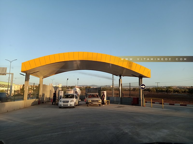 Nouvelle station NAFTAL à Hennaya (El Moustaqbel)