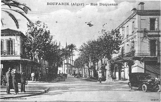 Boufarik-Rue Duquesne