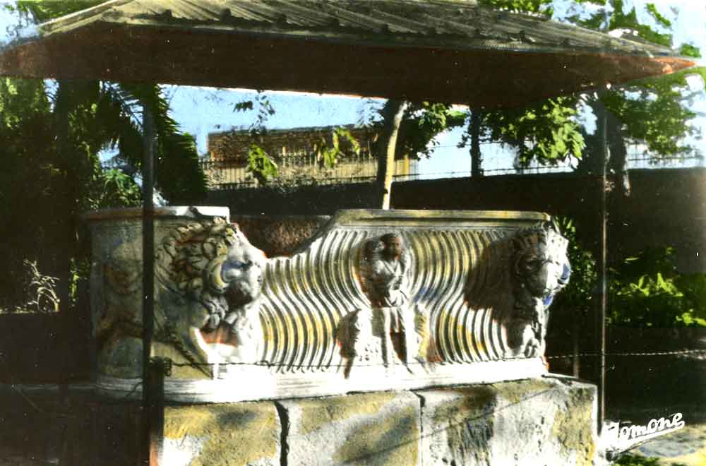 Tipaza- Sarcophage du Bon Pasteur