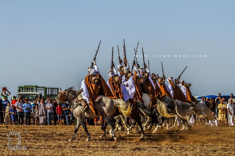 Fantasia à la Waada des Traras à Dar Yaghmoracen (Tlemcen)