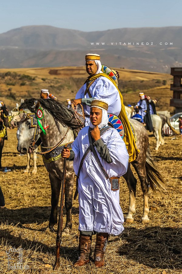 Cavaliers à la Waada des Traras à Dar Yaghmoracen (Tlemcen)