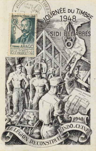 Journée du timbre 1948