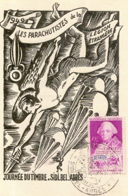 Journée du timbre 1949