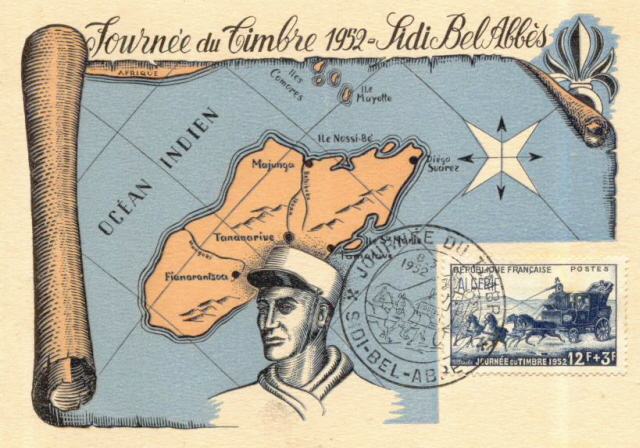 Journée du timbre 1952