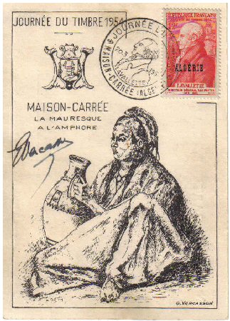 Journée du timbre -1954-
