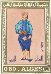 Timbre algérien