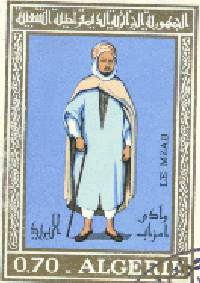Timbre algérien