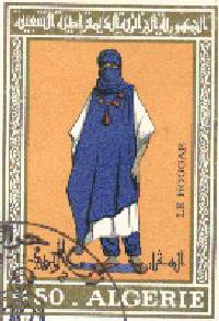 Timbre algérien