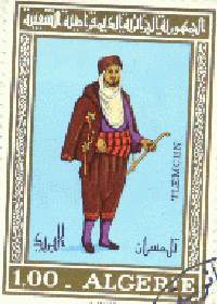 Timbre algérien