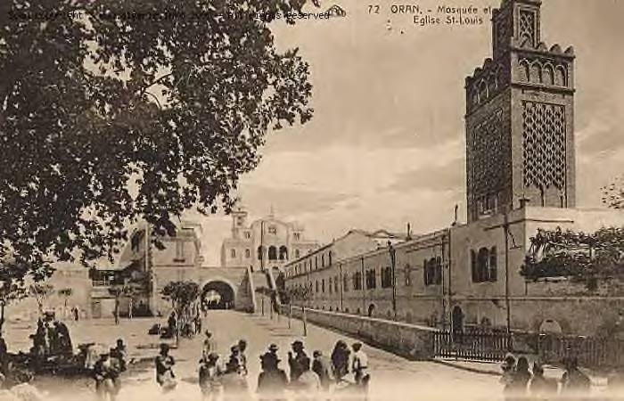 Mosquée et église Saint Louis