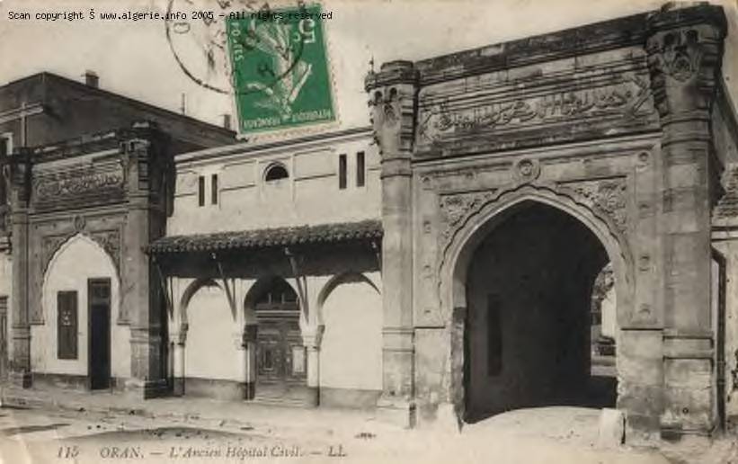 L'ancien hôpital civil- Oran