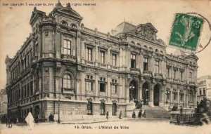 L'hôtel de ville- Oran