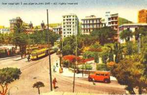 Photo ancienne en couleurs- Oran