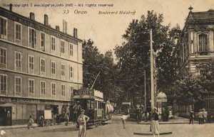 Boulevard Malakoff- Oran