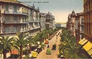 Ancienne photo en couleurs d'Oran
