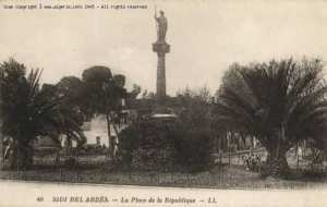 La place de la république- Sidi Bel Abbès