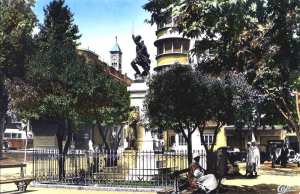 Statue du général lamoricière-Tiaret