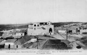 Compagnie des phosphates de Constantine. La centrale Diesel