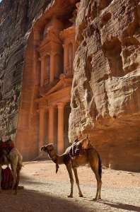 Le Trésor. Petra, Jordanie.