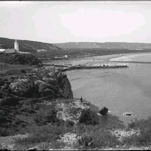Photo rare de l'ancien phare de Port Say