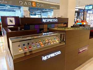 Représentant Nespresso au Centre commercial Es Senia Oran