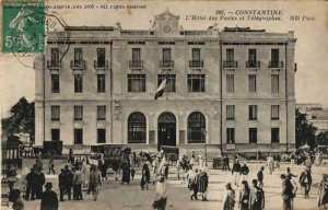 Constantine- L'hôtel des postes et télégraphes