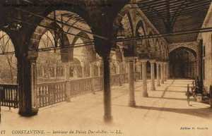 Constantine- Intérieur du palais Dar El Bey