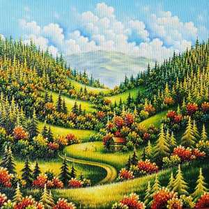 SelmanurAktaş, Artiste et Peintre Iranienne