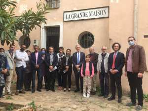 l'Ambassadeur de la France en Algérie, François Gouyette, en visite à Tlemcen