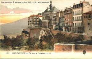 Constantine- Vue sur préfecture