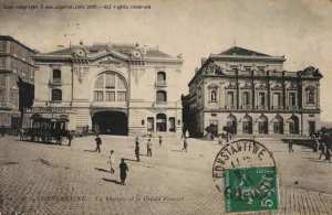 Constantine- le théatre et le crédit foncier