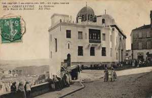 Constantine- La Médersa et ravin Rhummel