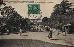 Constantine-Le boulevard du jardin public