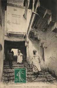 Constantine-La rue de l'Echelle
