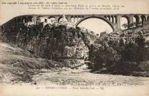 Constantine- Pont Sidi RACHED