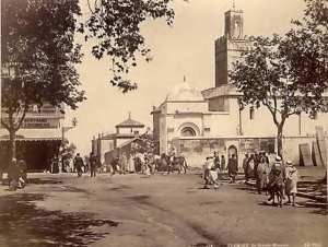Tlemcen- La grande mosquée
