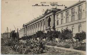 Alger-Les facultés
