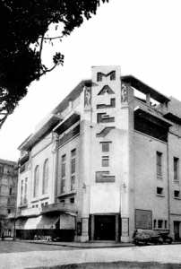 Alger-Le cinéma Majestic