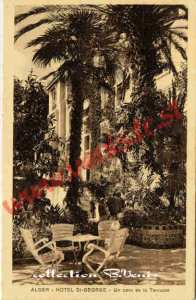 Alger-Hôtel Saint George