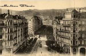Alger- La rue Michelet