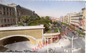 Alger-Le tunnel