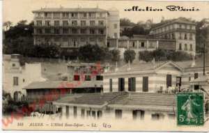 Alger- L'Hôtel Beau-Séjour