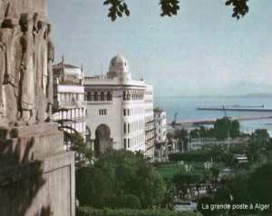 Alger- La grande poste