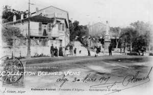 Alger- Colonne Voirol- Gendarmerie et village