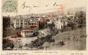 Alger- LE village d'Isly
